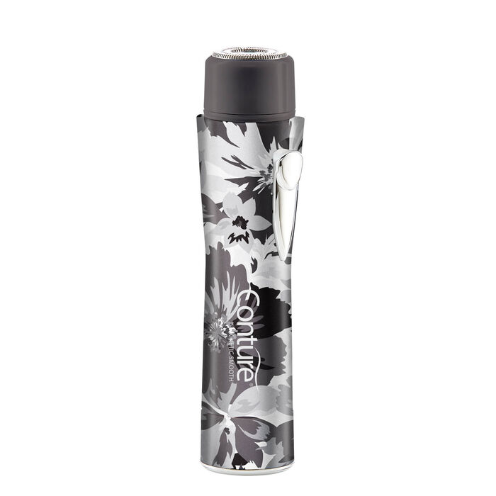 Conture Kinetic Smooth Hair Remover & Skin Refining Polisher Bundle Gray FloralGray Floral