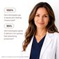 LUMINESS CA Tint dermatologist survey results showing skin moisture and non-greasy fast-absorbing feel image number null