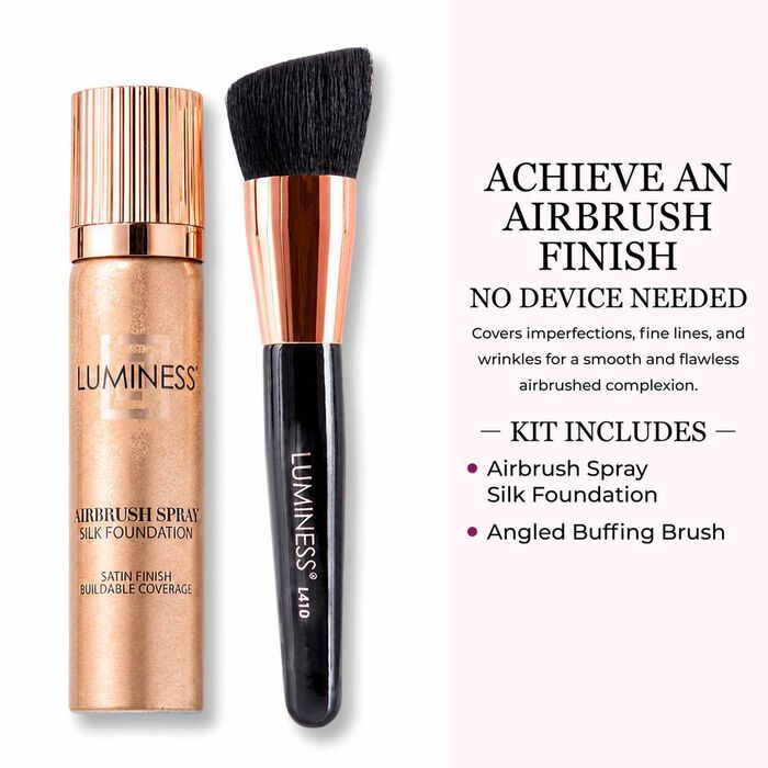 12-Pc Face Time Complete Airbrush Kit - Fair 020Fair 020