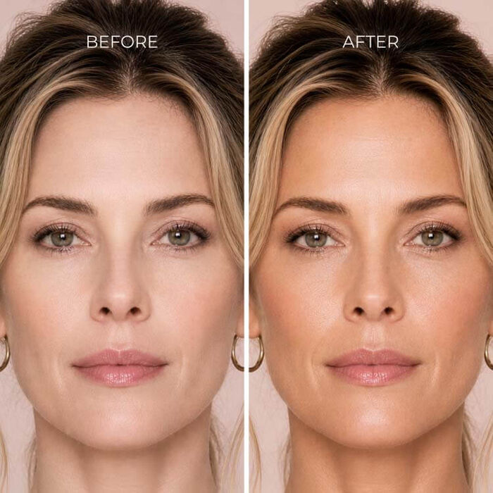 Liquid Mirage Glow Before After