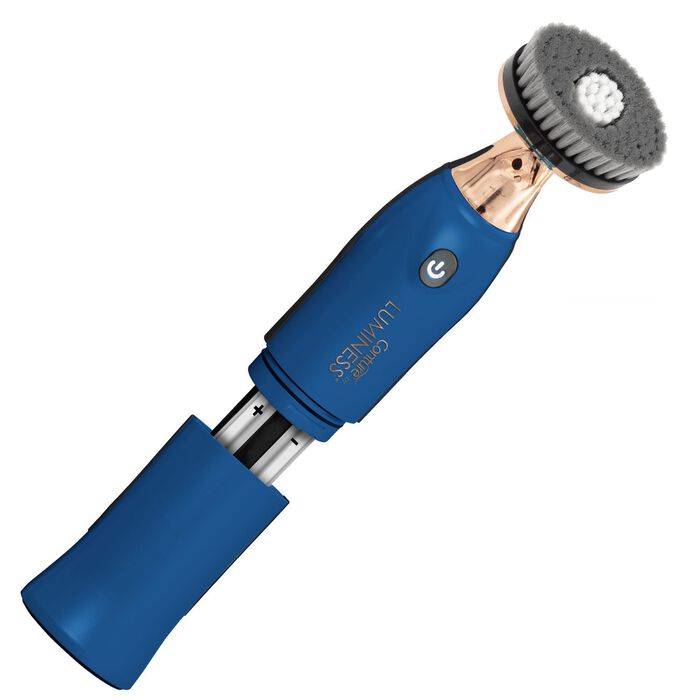 Aerocleanse Facial Cleansing Device Blue MetallicBlue Metallic