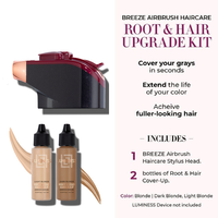 Breeze2 Airbrush Haircare Root & Hair Upgrade Kit - Blonde Image - 11