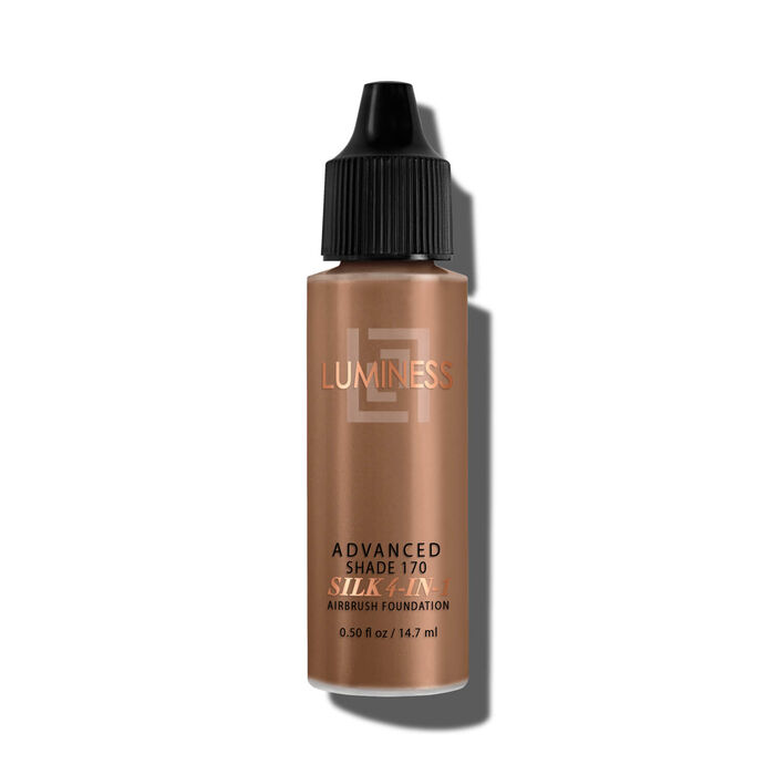 The @LUMINESS Airbrush Spray Silk Foundation has changed my base routi