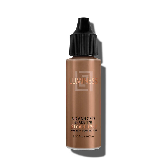  LUMINESS Silk Airbrush Spray Foundation & Primer Kit - Full  Coverage Foundation, Anti-Aging Formula Hydrates & Moisturizes with  Hyaluronic Acid, Aloe Vera & Hydrolyzed Silk (Shade - Tan) : Beauty