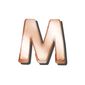 Breeze Airbrush Wristlet Letter Charm - MM image number null