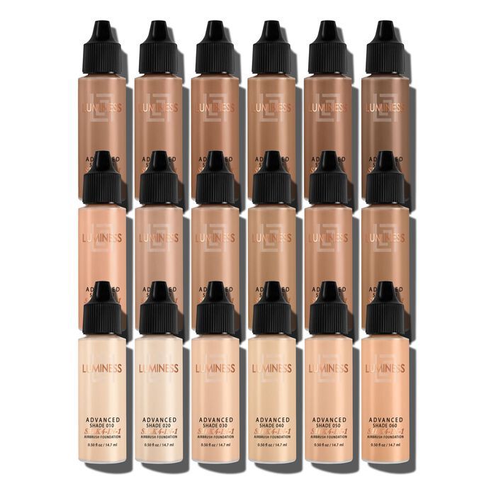Icon Pro Airbrush Silk Advanced Professional Kit