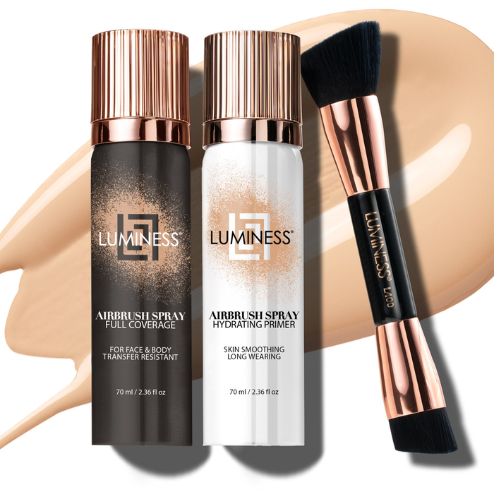 Airbrush Spray Full Coverage Foundation Starter Kit - Fair 020Fair 020