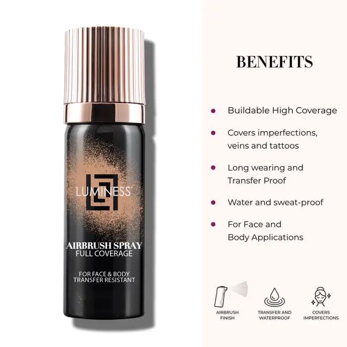 Airbrush Body Coverage Foundation - Try Before You Buy