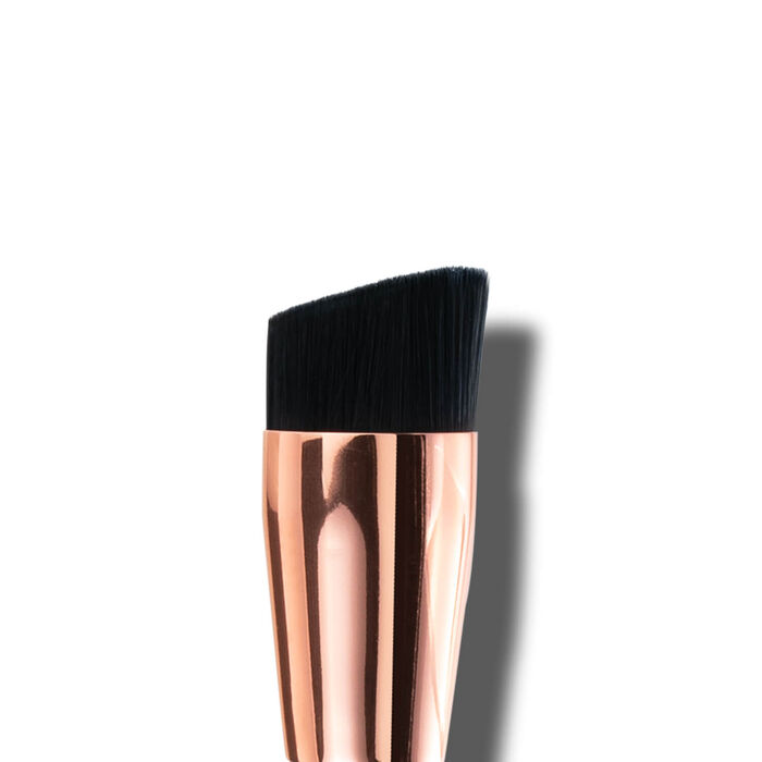 Airbrush Spray Silk Foundation with Buffing Brush - Tan Dark 110Tan Dark 110