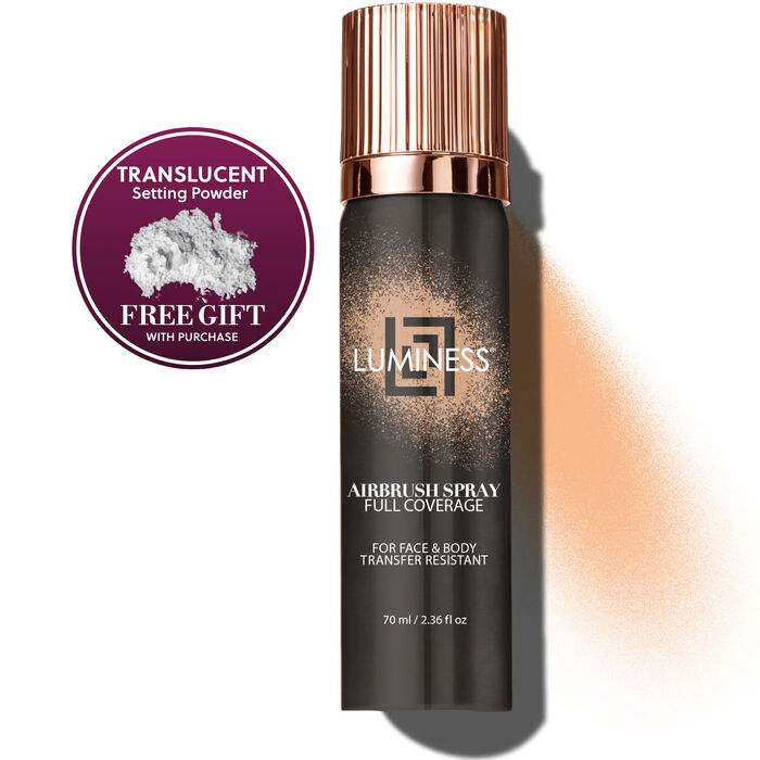 Airbrush Spray Full Coverage Foundation - 030Light Medium 030