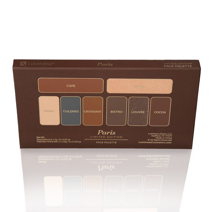 Passport Face Palette