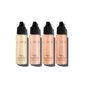 Matte Airbrush Foundation Set - Light 1-4 image number null