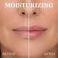 Hot kiss lip plumper moisturizer before and after results showing improved hydration and softness image number null