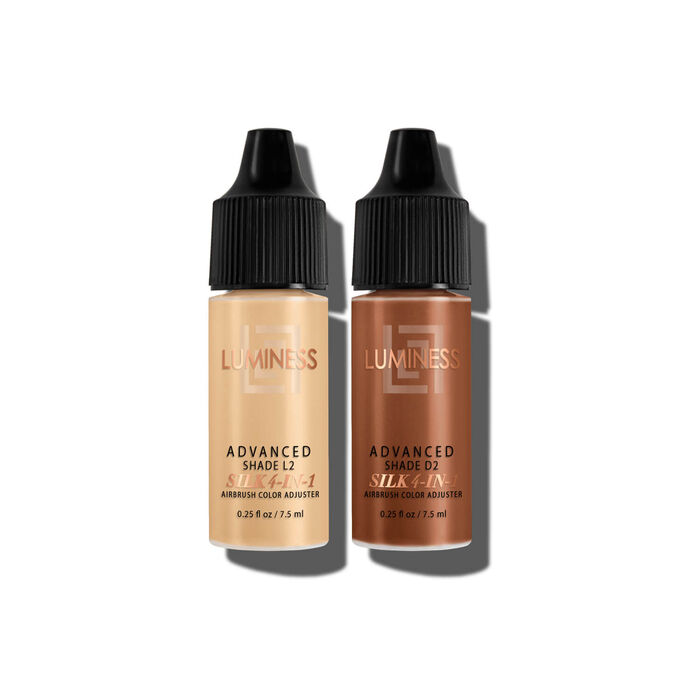 Silk 4-in-1 Advanced Airbrush Color Adjuster 0.25 oz  - L2/D2L2/D2