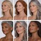 Color adjusting liquid foundation before after image number null