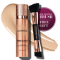 Airbrush Spray Silk Foundation with Buffing Brush - Light Fair 010Light Fair 010 image number null