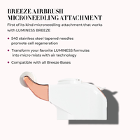 Breeze2 Airbrush Microneedling Device Image - 31