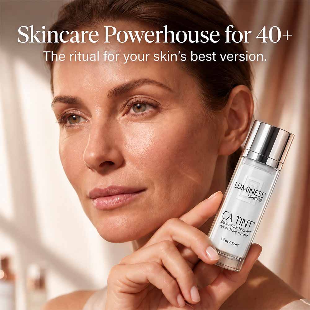 Luminess Color Adjusting Tinted Moisturizer SPF Kit
