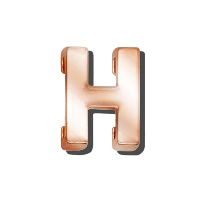 Breeze Airbrush Wristlet Letter Charm - HH