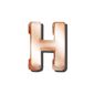 Breeze Airbrush Wristlet Letter Charm - HH image number null