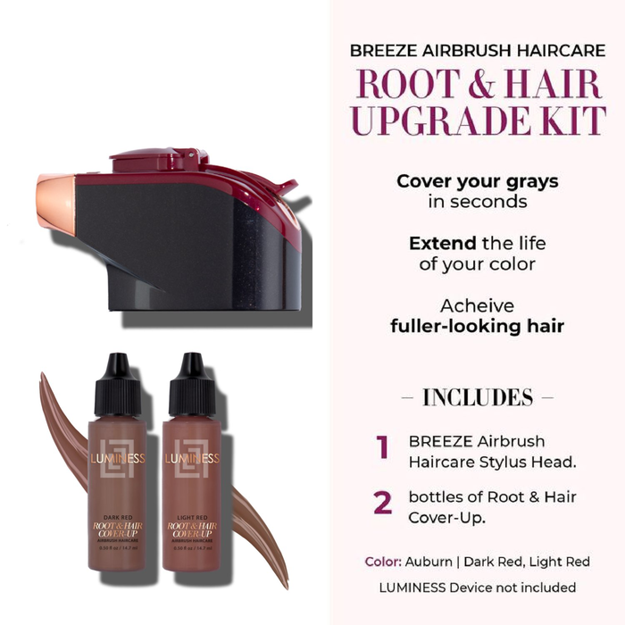 Breeze Airbrush Haircare Root & Hair Upgrade Kit - AuburnAuburn