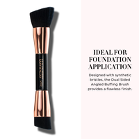Airbrush Spray Silk Foundation with Buffing Brush - Light Medium 030 Image - 9