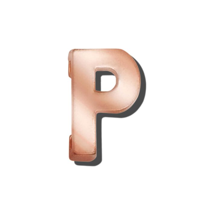 Breeze Airbrush Wristlet Letter Charm - PP
