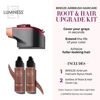 Breeze Airbrush Haircare Root & Hair Upgrade Kit - Auburn Image - 11