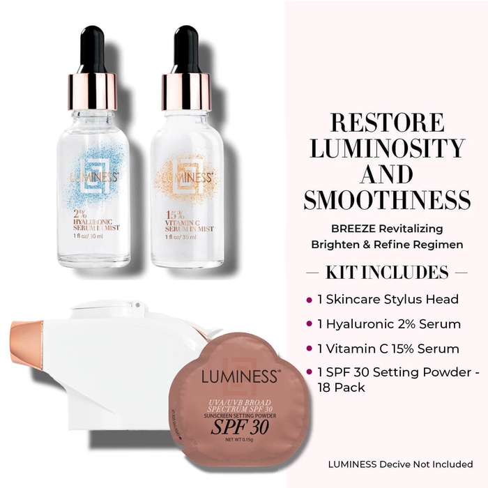 Breeze2 Airbrush Skincare Complete Upgrade Bundle - Revitalizing