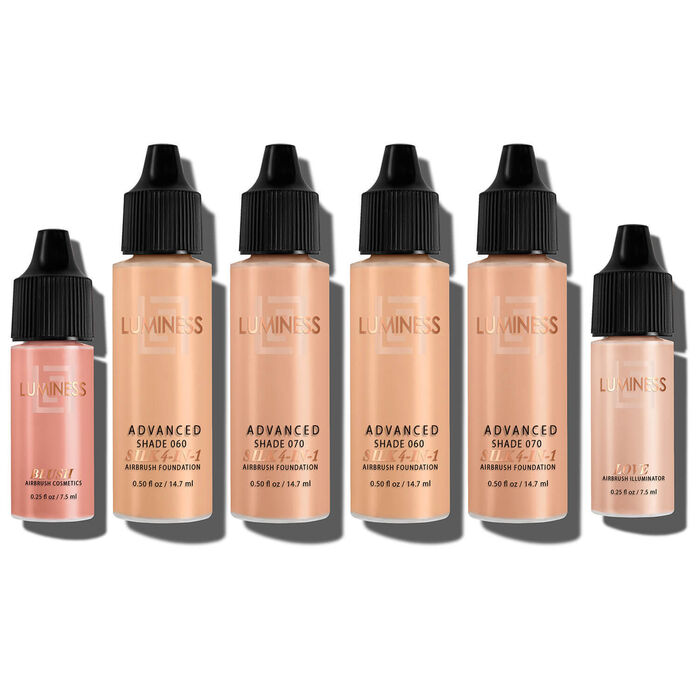 Super-Sized Starter Kit Silk 4-in-1 Advanced - Warm 0.50 ozWarm