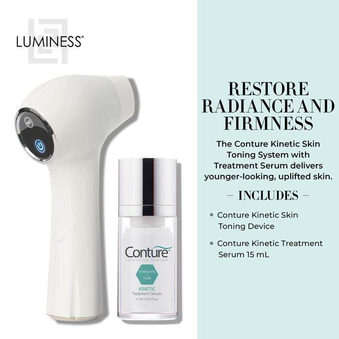 Conture Kinetic Skin Toning System with Treatment Serum