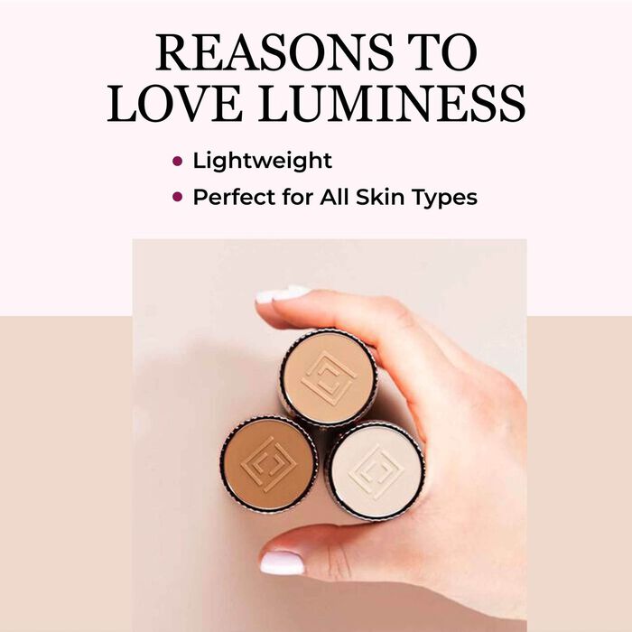 Airbrush Veil Tinted Moisturizer with Buffing Brush - Tan 100Tan 100