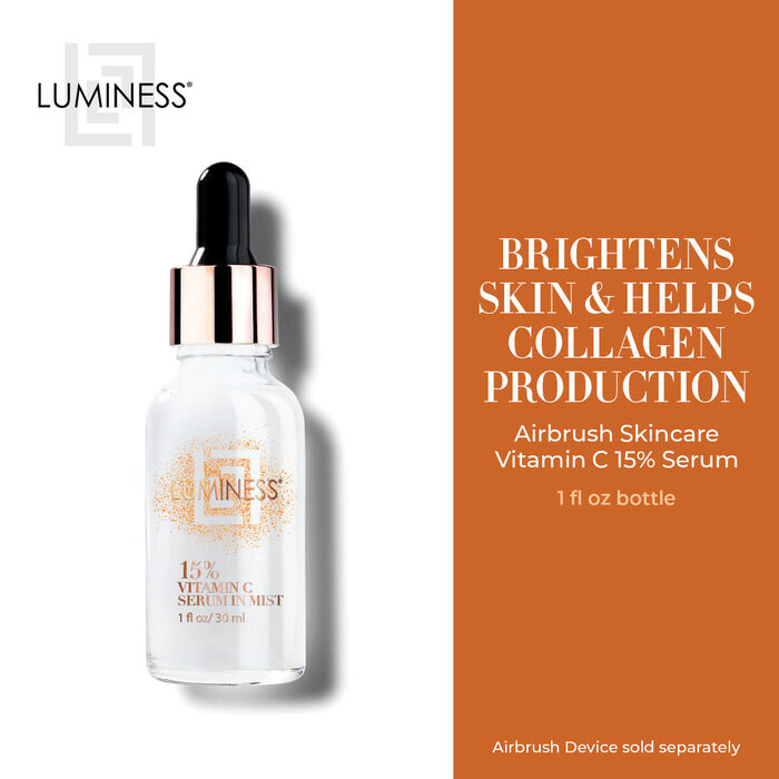 Airbrush Skincare Vitamin C 15% Serum in Mist 30 mL