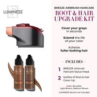 Breeze2 Airbrush Haircare Root & Hair Upgrade Kit - Brunette Image - 11