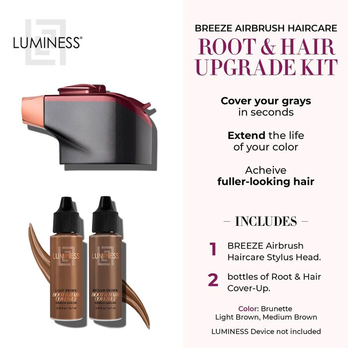 Breeze Airbrush Haircare Root & Hair Upgrade Kit - BrunetteBrunette
