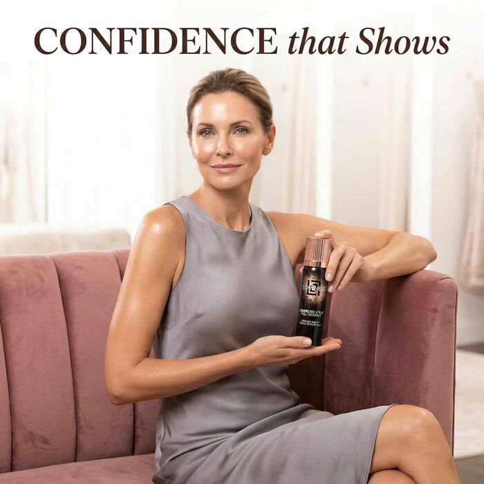Luminess waterproof leg and body makeup kit