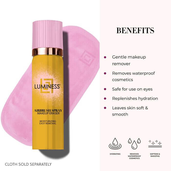 Airbrush Spray Makeup Eraser