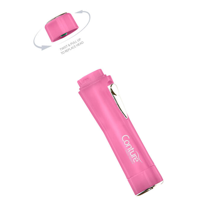 Conture Kinetic Smooth Hair Remover & Skin Refining Polisher Marble PinkLight Pink