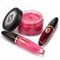 The Ultimate Lip Plumping Kit by Luminess with gentle lip booster, pomegranate sugar lip scrub, and intense lip plumper image number null
