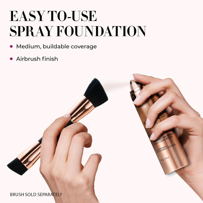 Airbrush Spray Silk Foundation 1 fl oz