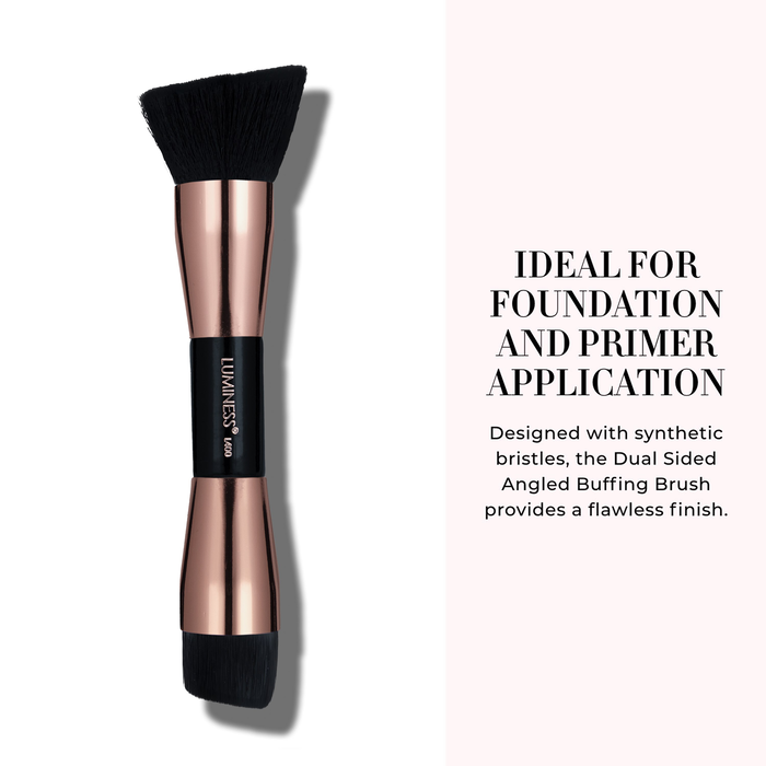 Dual Sided Angled Buffing Brush L400