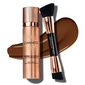 Airbrush Spray Silk Foundation with Buffing Brush - Deep Dark 140Deep Dark 140 image number null