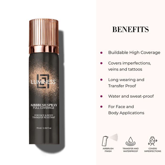 Airbrush Body Coverage Foundation
