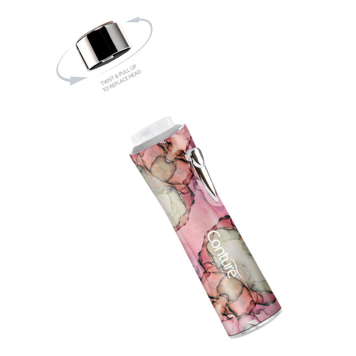 Conture Kinetic Smooth Multi-Speed Hair Remover & Skin Refining Polisher Pink MarblePink Marble