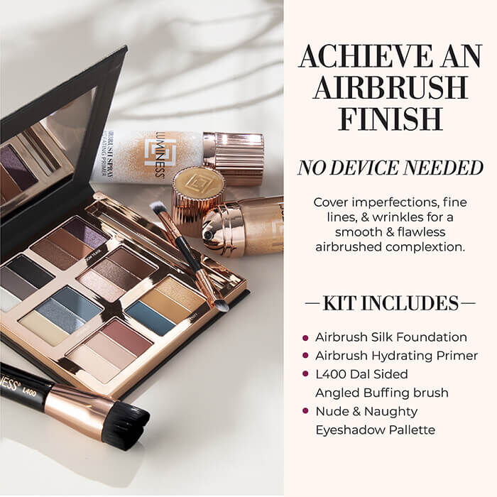The Infinite Looks, Airbrush Flawless 4-pc Kit - Light Fair 010Light Fair 010