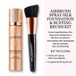 Airbrush Spray Silk Foundation with Buffing Brush - Tan Dark 110Tan Dark 110 image number null