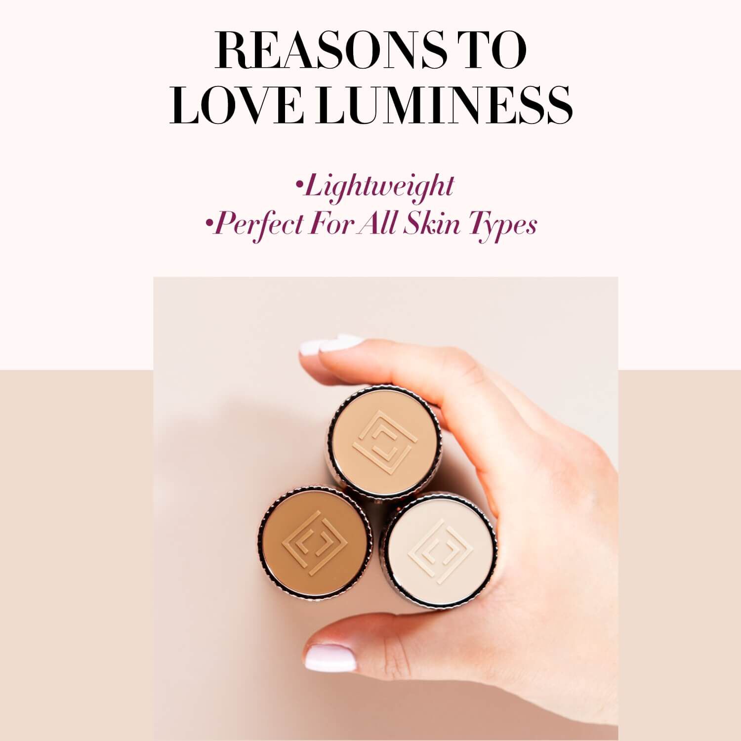 Airbrush Veil Tinted Moisturizer 3-Piece Kit - Tan 100 | Luminess