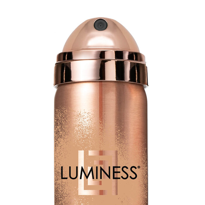  LUMINESS Silk Airbrush Spray Foundation & Primer Kit - Full  Coverage Foundation, Anti-Aging Formula Hydrates & Moisturizes with  Hyaluronic Acid, Aloe Vera & Hydrolyzed Silk (Shade - Light Warm) 