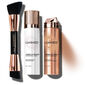 Airbrush Spray Silk Foundation Starter Kit - Warm Deep 090Light Tan 090 image number null