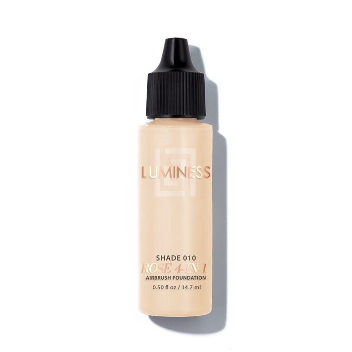 Rose 4-in-1 Airbrush Foundation 010 0.50 oz010